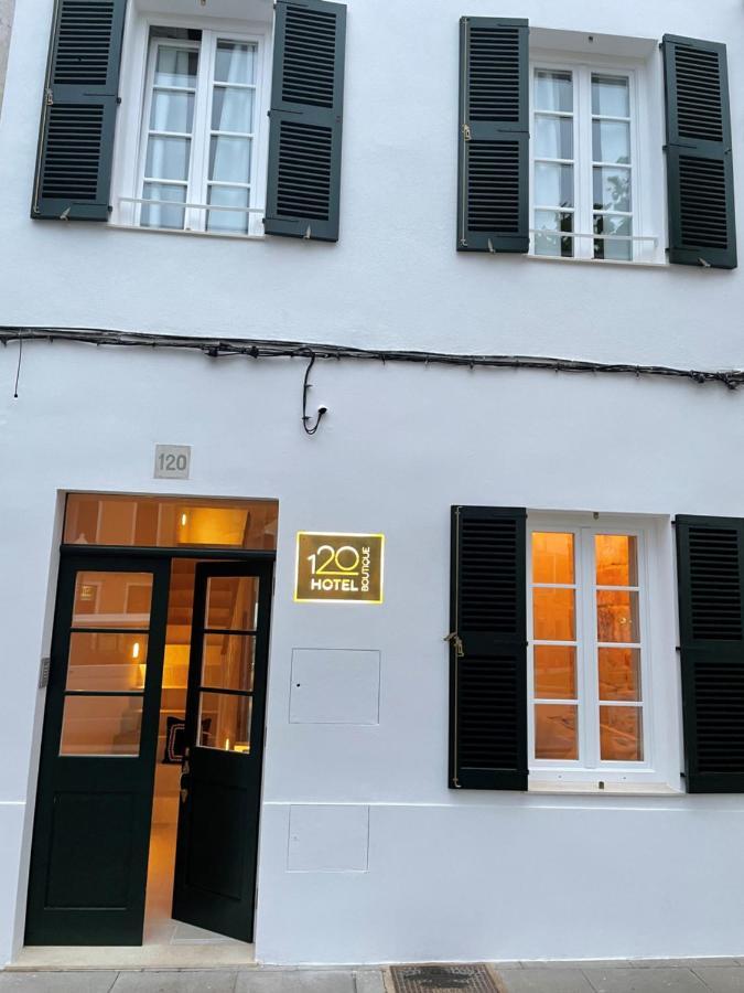 120 Hotel Boutique - Adults Only Ciutadella  Ngoại thất bức ảnh